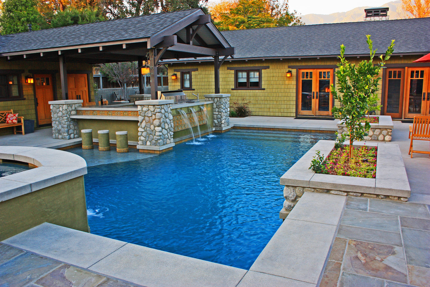 Pool Renovation in Silver Lake